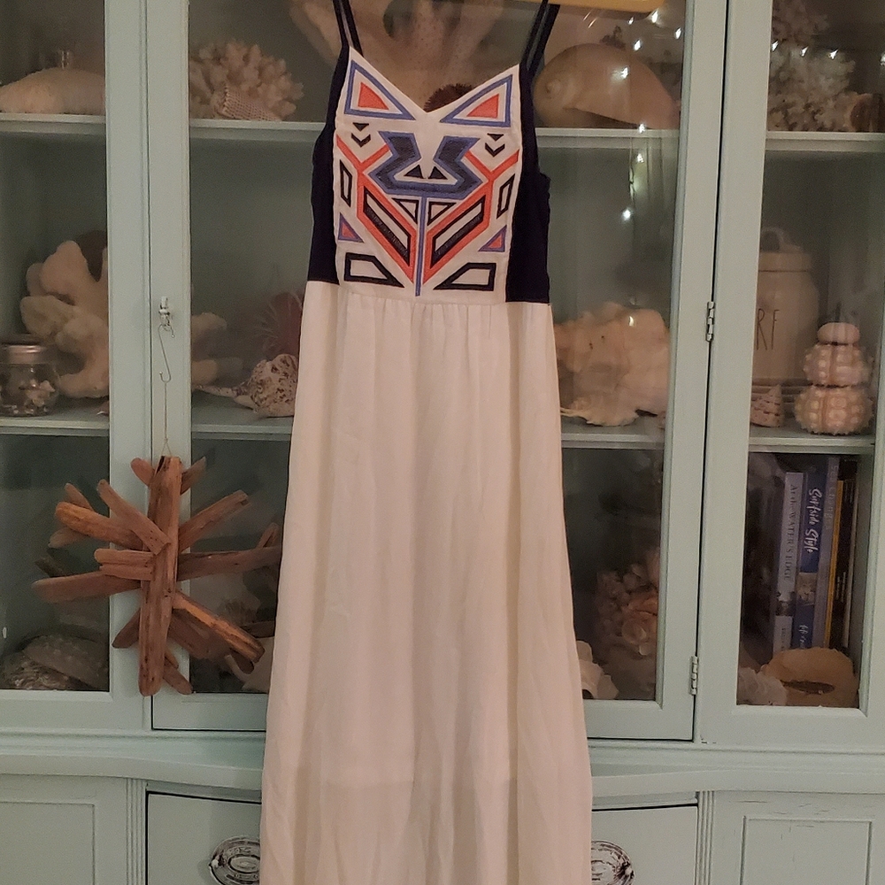 Flying tomatoes dress